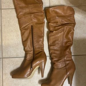 Caramel Brown Boots